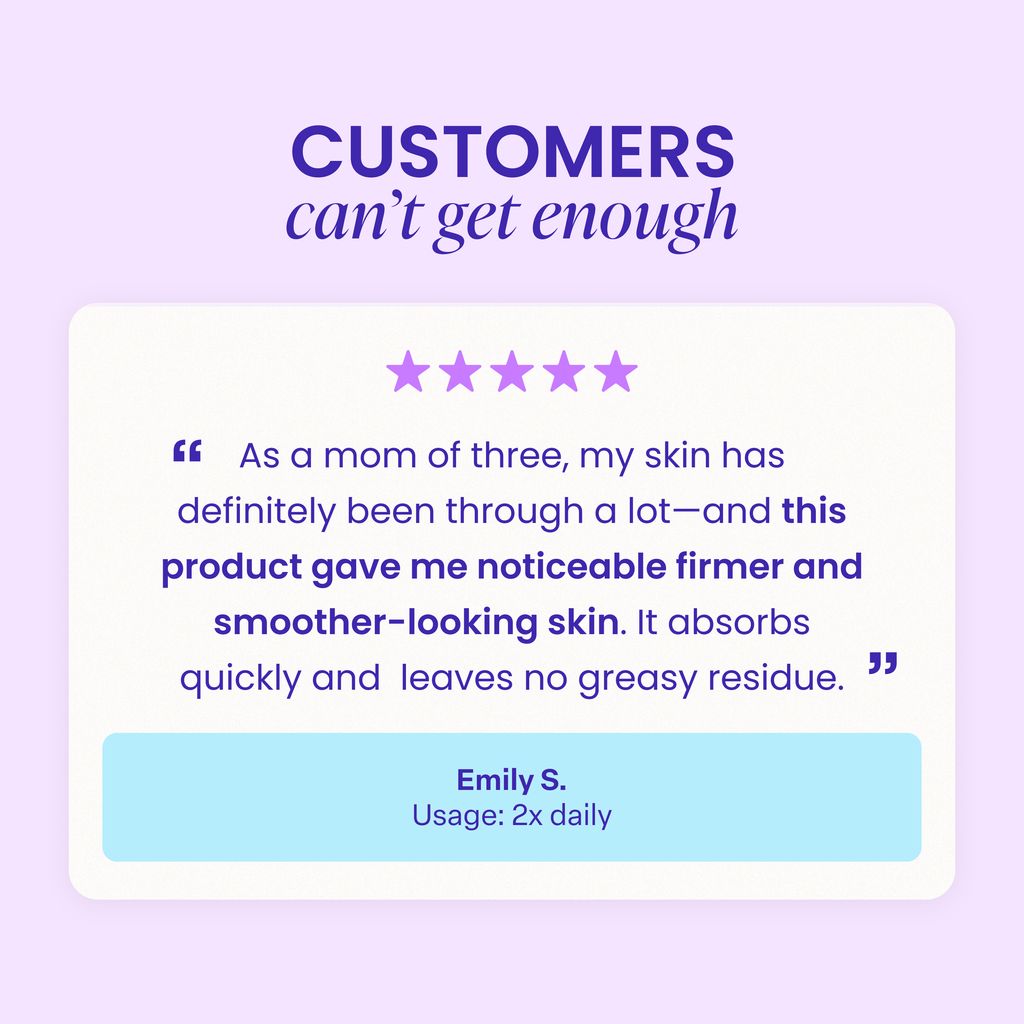 Tighten & Smooth Belly Cream