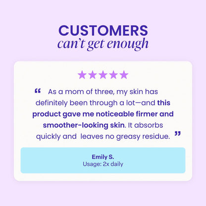Tighten & Smooth Belly Cream