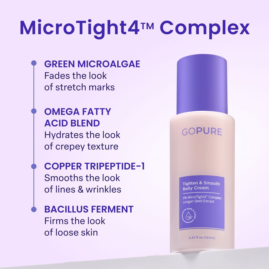 Tighten & Smooth Belly Cream