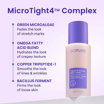 Tighten & Smooth Belly Cream