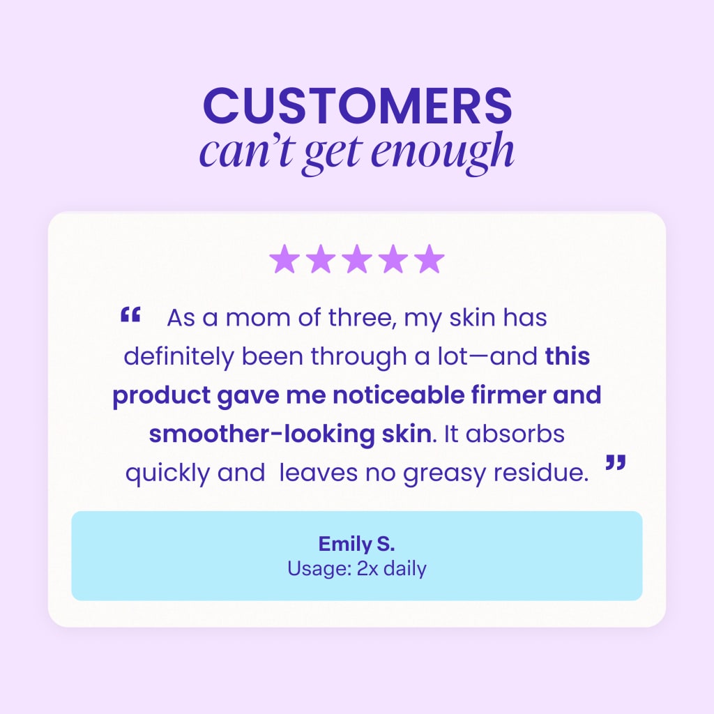 Tighten & Smooth Belly Cream