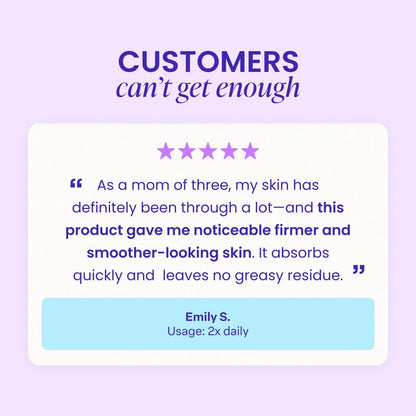 Tighten & Smooth Belly Cream